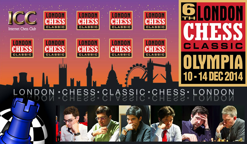 EN DIRECTO: London Chess Classic 2014
