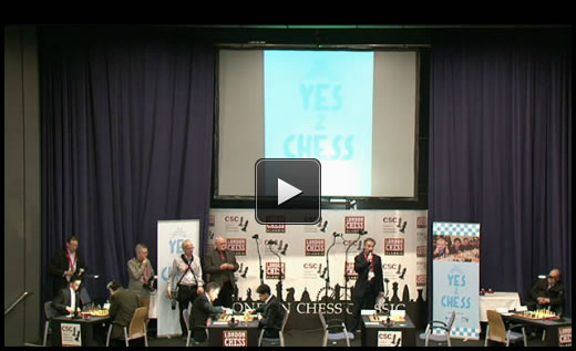 London Chess Classic 2014 -  Vídeo completo Ronda 2  (MI Michael Rahal)