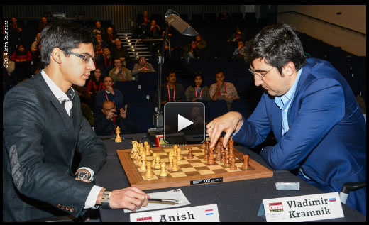 London Chess Classic 2014 - R5 completa final (MI Michael Rahal)