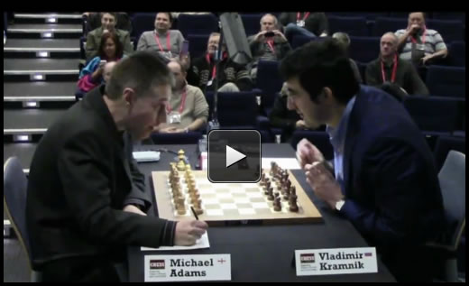 London Chess Classic 2014 -  Vídeo resumen Ronda 3  (MI Michael Rahal)