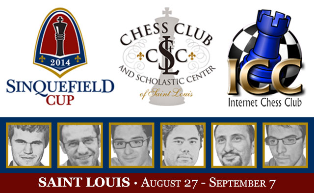 II Sinquefield Cup 2014 - St. Louis (USA) - Del 27 de agosto al 7 de septiembre de 2014