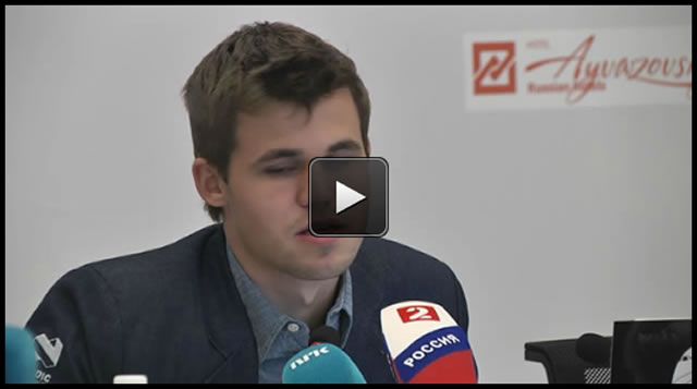 MUNDIAL Sochi 2014: Carlsen-Anand - Resumen partida 11 final (MI Michael Rahal)