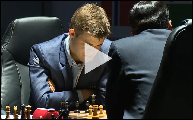 Vídeo P1 - Anand-Carlsen - GM Óscar de la Riva