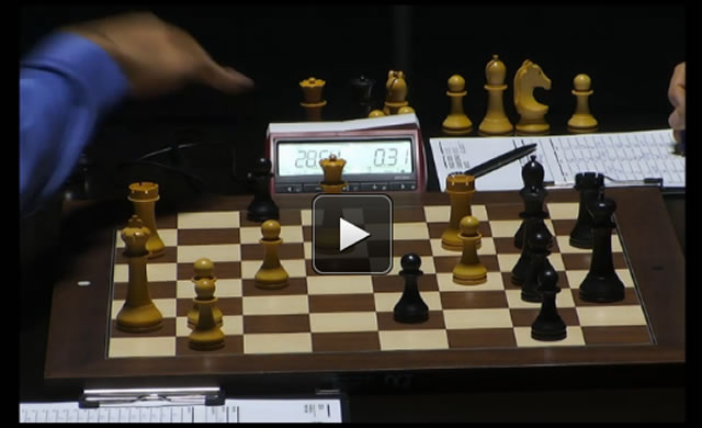 VÍDEO - MUNDIAL Sochi 2014: Anand-Carlsen - partida 3 (Mi José Ángel Guerra)