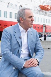 Garry Kasparov - Foto: Facebook Kasparov