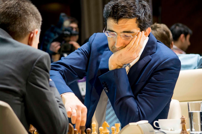 Shamkir Chess 2015 - Vladimir Kramnik