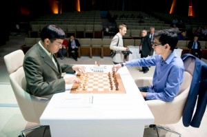 Shamkir Chess 2015. Anand - Giri