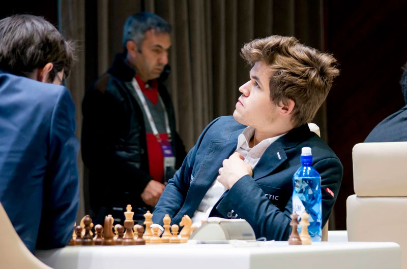 Shamkir Chess 2015. Magnus Carlsen