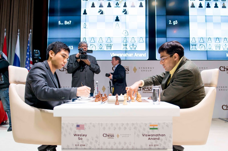 Shamkir Chess 2015. Anand - So