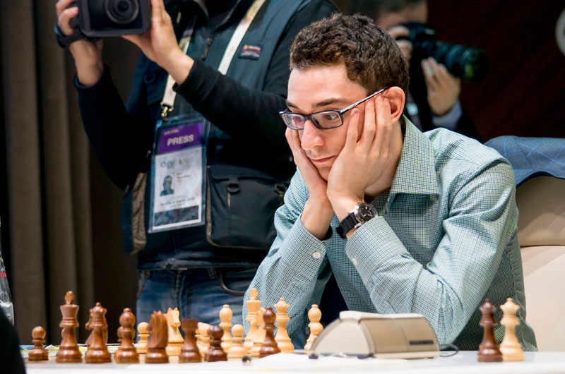 Shamkir Chess 2015. Fabiano Caruana