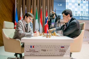 Shamkir Chess 2015. Kramnik - Vachier-Lagrave