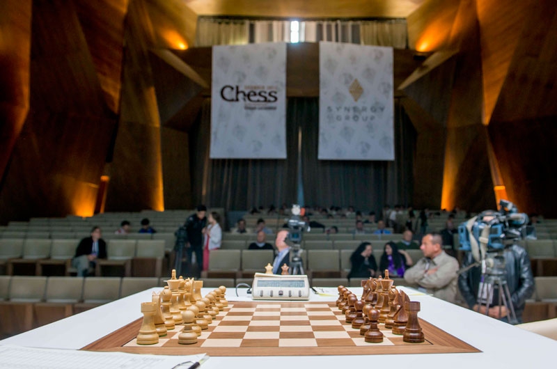 Shamkir Chess 2015 Octava Ronda