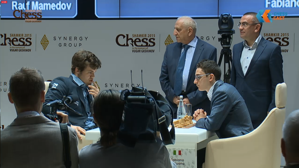Shamkir Chess 2015. Caruana - Carlsen