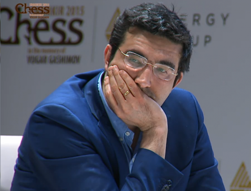 Shamkir Chess 2015. Vladimir Kramnik