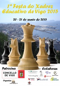 festa xadrez Vigo