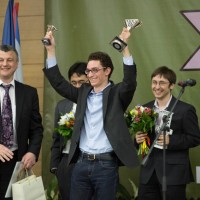 Grand Prix Khanty-Mansiysk. Fabiano Caruana vencedor del circuito Grand Prix