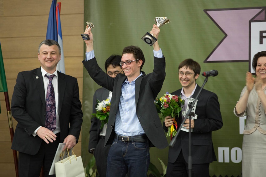 Grand Prix Khanty-Mansiysk. Fabiano Caruana vencedor del circuito Grand Prix