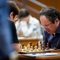 Grand Prix Khanty-Mansiysk. Boris Gelfand.