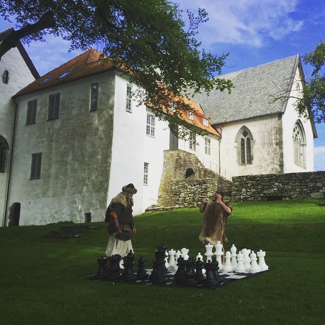 Abadía de Utstein, sede de la cuarta ronda del Norway Chess 2015