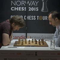 Norway Chess 2015. Alexander Grischuk - Veselin Topalov
