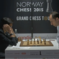 Norway Chess 2015. Anish Giri - Veselin Topalov
