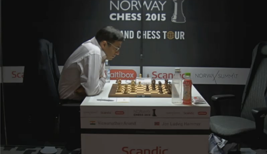 Norway Chess 2015. Vishy Anand