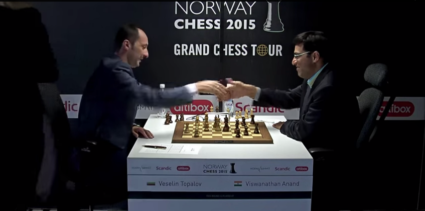 Norway Chess 2015. Topalov - Anand