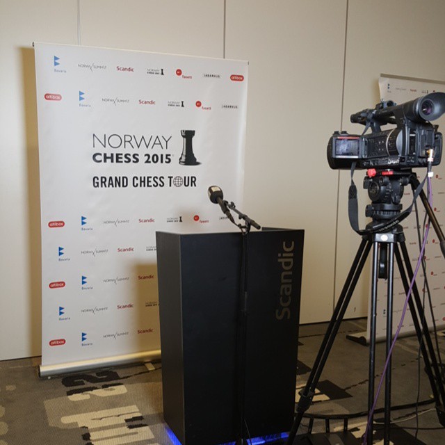 Norway Chess 2015. El confesionario