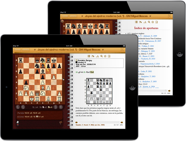 Interfaz de ChessApps