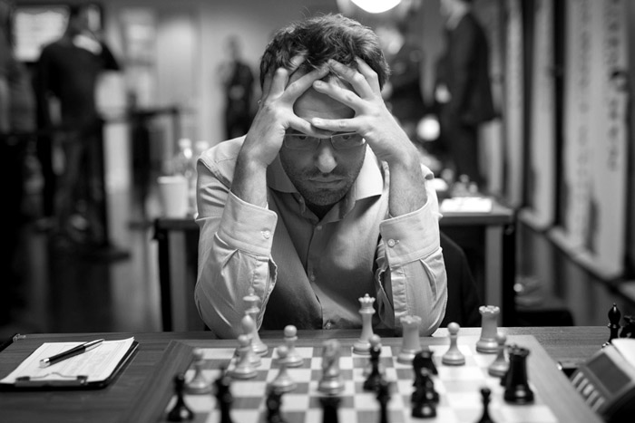 Levon Aronian en la World Chess Cup 2015