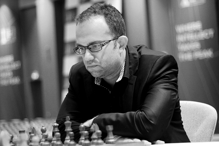 Pavel Eljanov en la World Chess Cup 2015