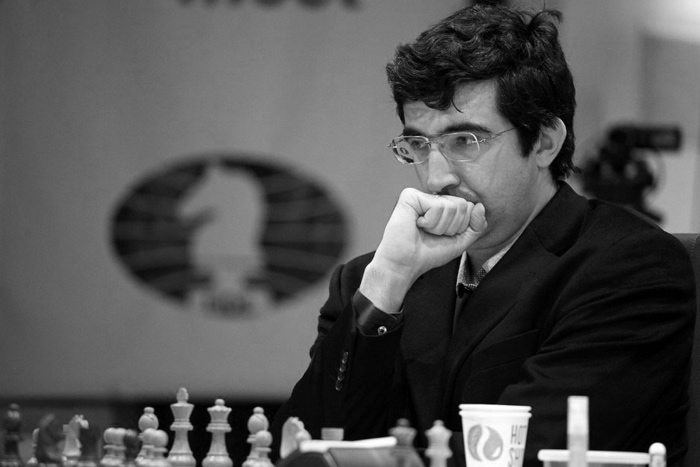 Vladimir Kramnik en la World Chess Cup 2015