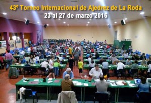 43º Torneo Internacional de Ajedrez de La Roda