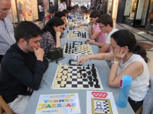 Festival de ajedrez Arturo Soria Plaza 2016