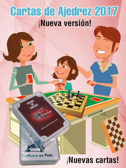 Ajedrez21 Cartas de la Suerte de ajedrez, Ideal para Aficionados y Clubes,  para Aumentar la Creatividad y diversión de niños y Adultos : :  Juguetes y juegos